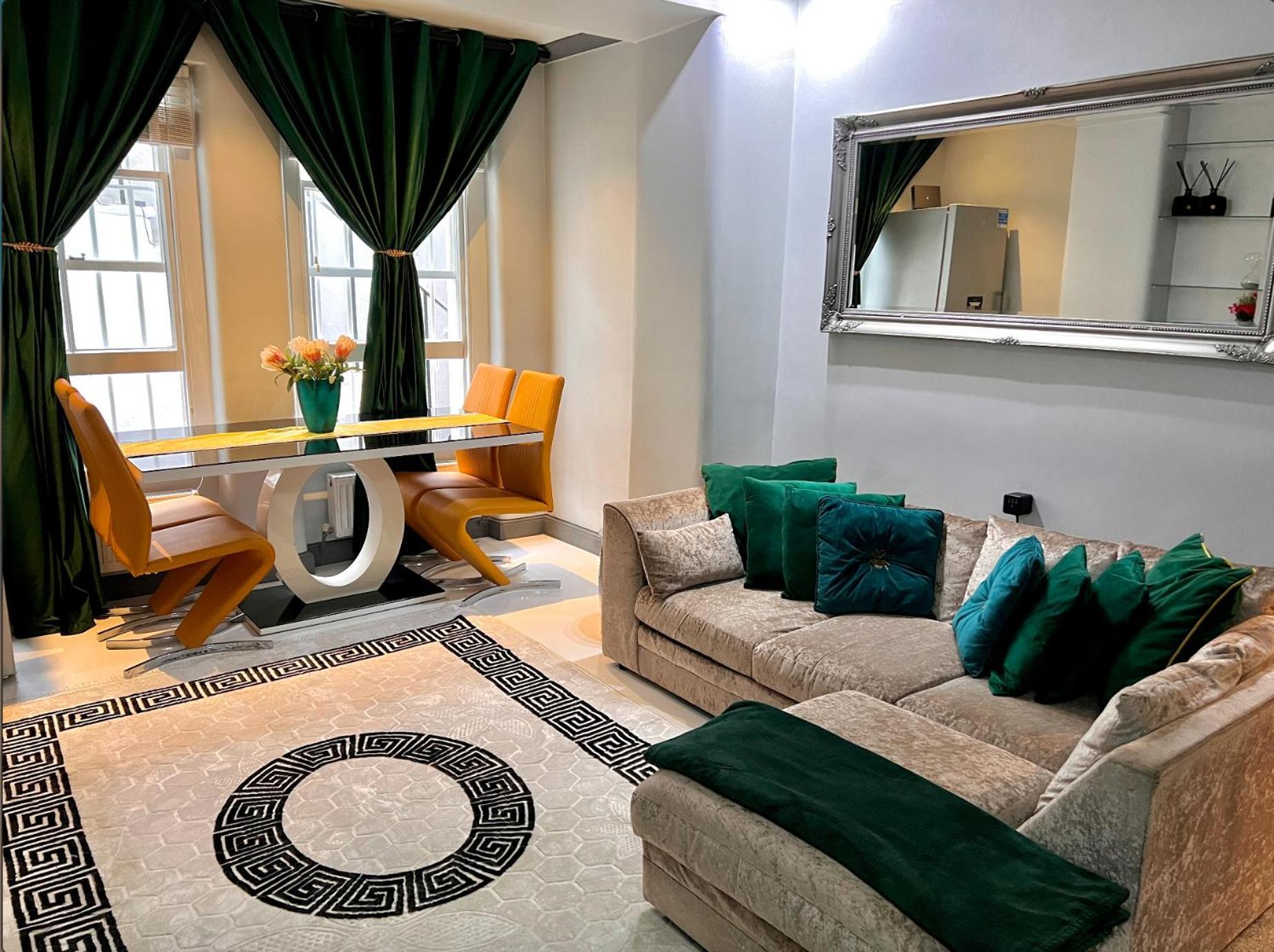 Exclusive Apartments South Kensington Лондон Экстерьер фото